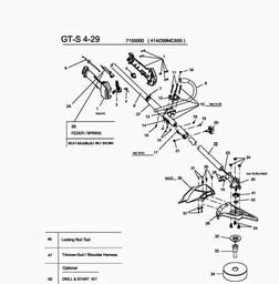Wolf-Garten GT-S 4-29 spare parts