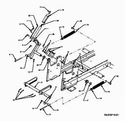 CUB CADET HDS 2205 spare parts