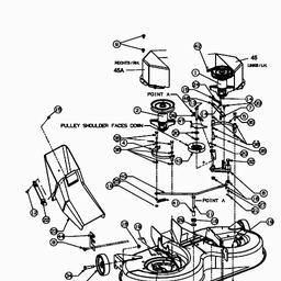 MTD Spider 92 RD spare parts
