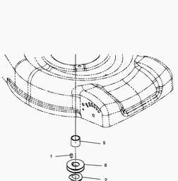 MTD 4660 SPKHW spare parts