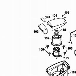 Wolf-Garten WGI 40 E spare parts