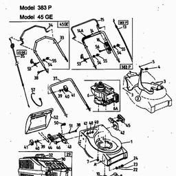 LAWNFLITE 383 P spare parts