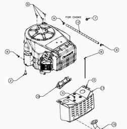 LAWNFLITE 604 LA spare parts