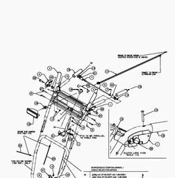 MTD 6 ZFH spare parts