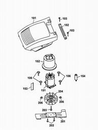 Wolf-Garten 2.40 E spare parts
