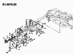 Gutbrod 1114 AWS spare parts