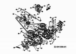 CUB CADET FMZ 50 spare parts