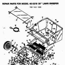 MTD 45-0337  (190-143-000) spare parts