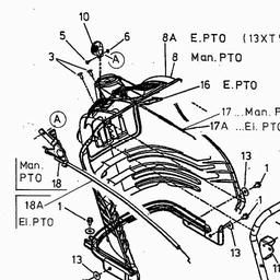 MOWMASTER (2003) PINTO / 13B6064-600 spare parts