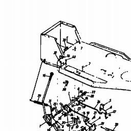 MTD 11/81 spare parts
