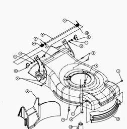 MTD 46 PB spare parts