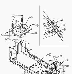 MTD LF 125 H spare parts