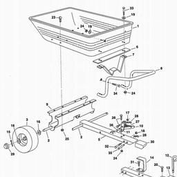AGRIFAB UTILITY CART 45-01003, 45-0175, 01841, 45-0274, 45 spare parts