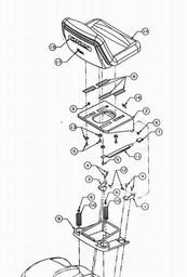 CUB CADET 2185 spare parts