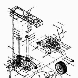 Yard-Man HG 6180 spare parts
