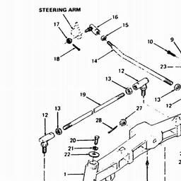 CUB CADET 1340 spare parts