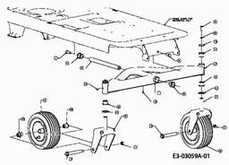 Massey Ferguson MF 50-22 ZT spare parts