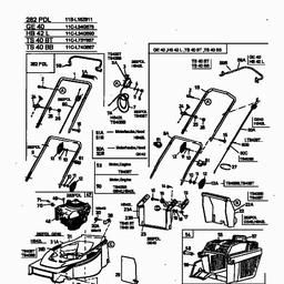 LAWNFLITE 282 PDL spare parts