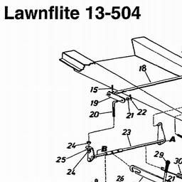 MTD (1996) 13-304P / 136C450D611 spare parts