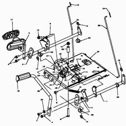 LAWNFLITE 908 Hydro spare parts