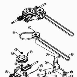 MTD 200/107 spare parts