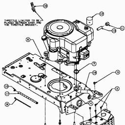Mastercut 96 spare parts