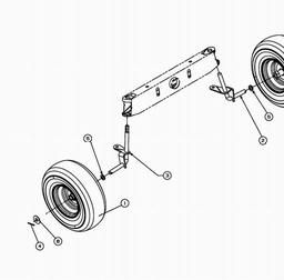MTD 125/96 spare parts