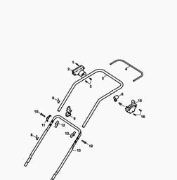 Wolf-Garten 2.40 E-1 spare parts
