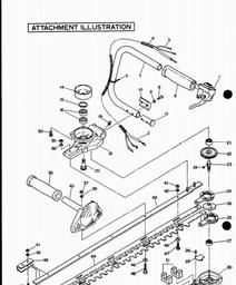 LAWNFLITE E-256 spare parts