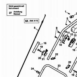 Wolf-Garten UV 35 B spare parts