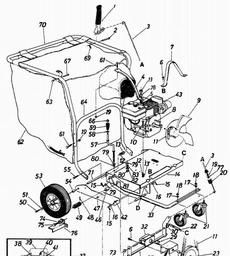 LAWNFLITE (1993) 24-685/689/243-685/689-611 POWER VAC spare parts