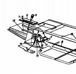 MTD SUPER 12-96 N spare parts