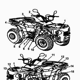 CUB CADET UT 180 spare parts