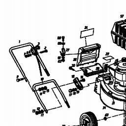 Gutbrod TURBO 46 HB spare parts