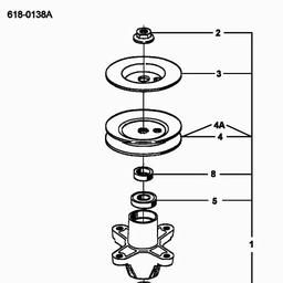 MTD B 14 spare parts