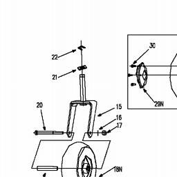 Rover Slasher Mower spare parts