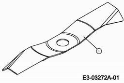 MTD E 40 W spare parts
