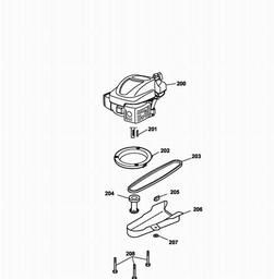 Gutbrod HB 48 R spare parts