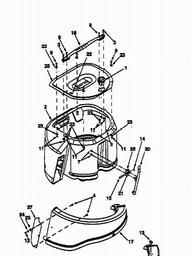 Yard-Man DX 70 spare parts
