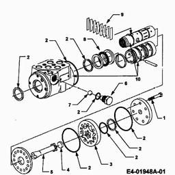 CUB CADET HDS 3235 spare parts
