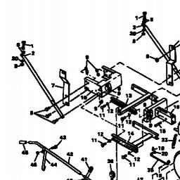MTD RS 100-12 spare parts