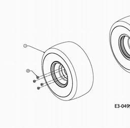 Massey Ferguson MF 42-22 SD spare parts