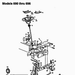 Yard-Man HG 6140 spare parts