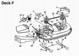 LAWNFLITE (2000) 806 / 13AO698G678 spare parts