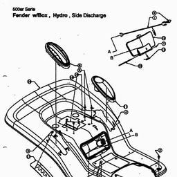 Yard-Man HG 5175 spare parts