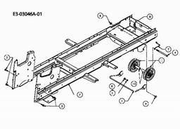 CUB CADET HDS 2205 spare parts