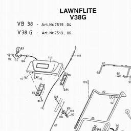 LAWNFLITE Chipper, Vac, Compost shredder spare parts