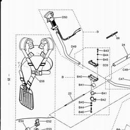 LAWNFLITE (2006) Pro3390 spare parts