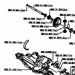 Gutbrod RSB 80-12 spare parts