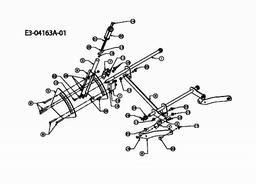 CUB CADET FMZ 50 spare parts